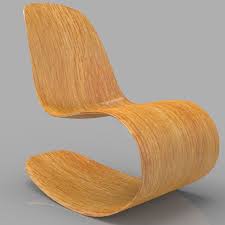 S shape Chair