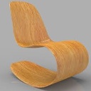 S shape Chair